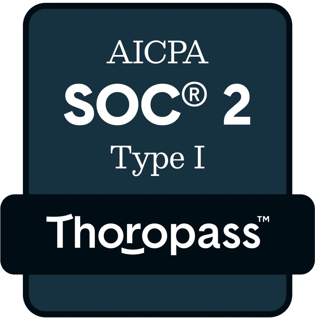 SOC2 Type 1 certified 